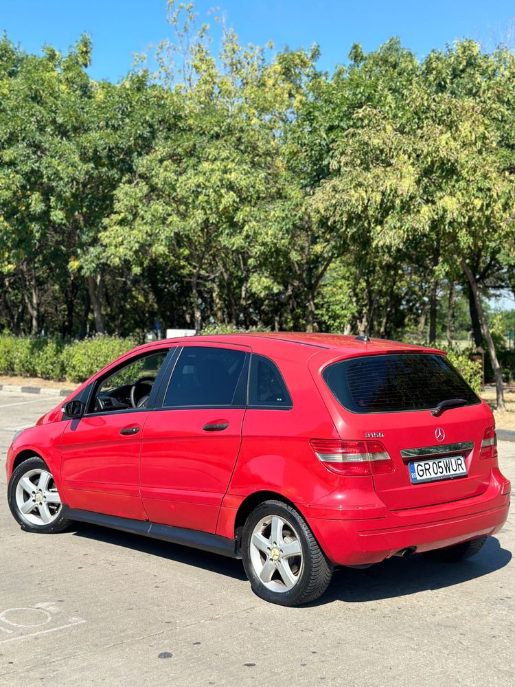 Mercedes B Classe automat benzina nu porneste