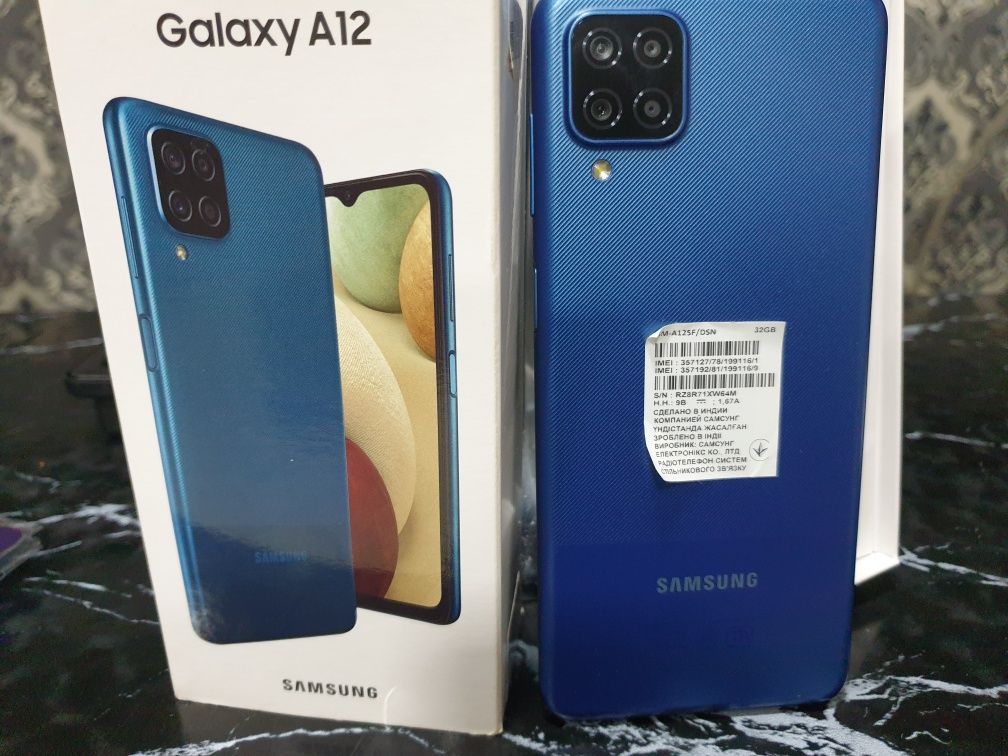 Samsung  a12 sotiladi