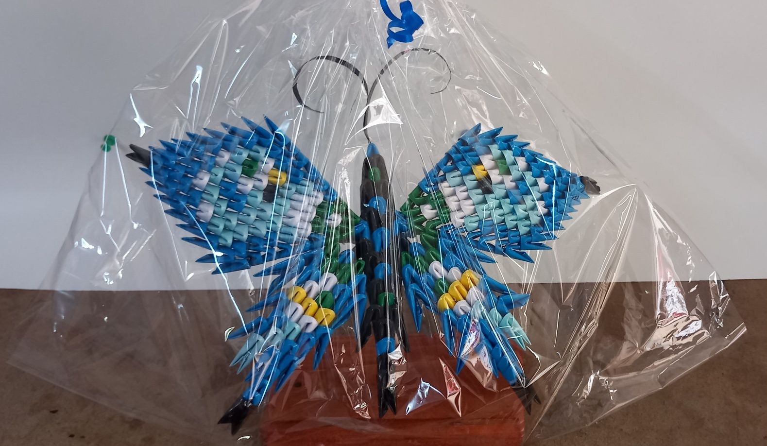 Cadouri de vanzare Fluturas origami 3d