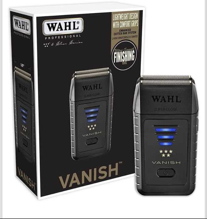 WAHL 5-Star Vapor Shaver – Професионален шейвър