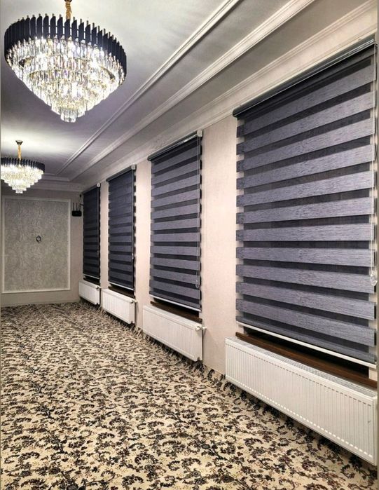 Жалюзи пириделка установка