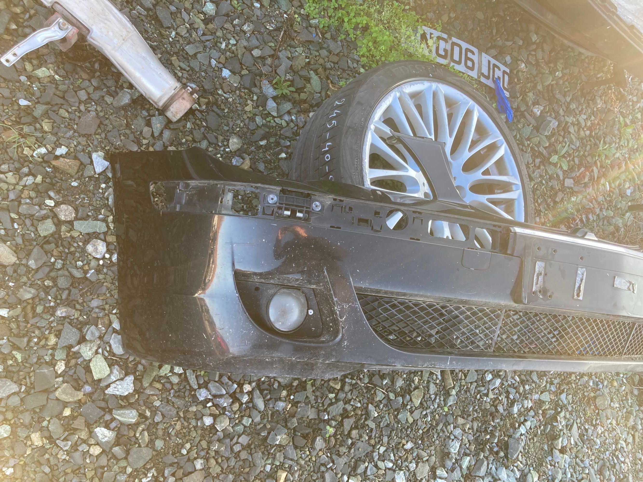 Предна броня бмв е66 е65 фейслифт bmw e66 e65