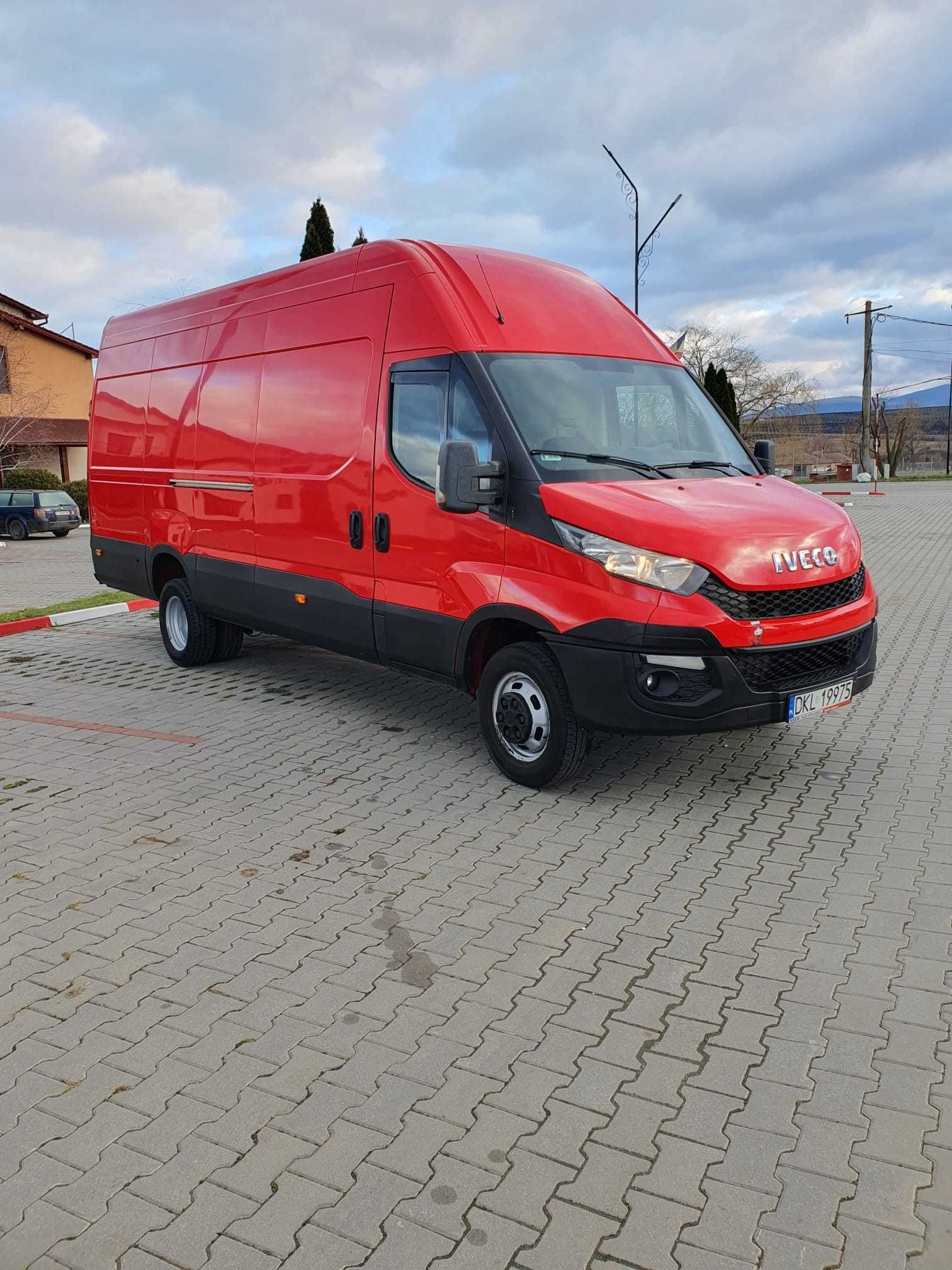 Iveco daily microbuz dublu inaltat motor 2,300, 160CP 35c15 35c17