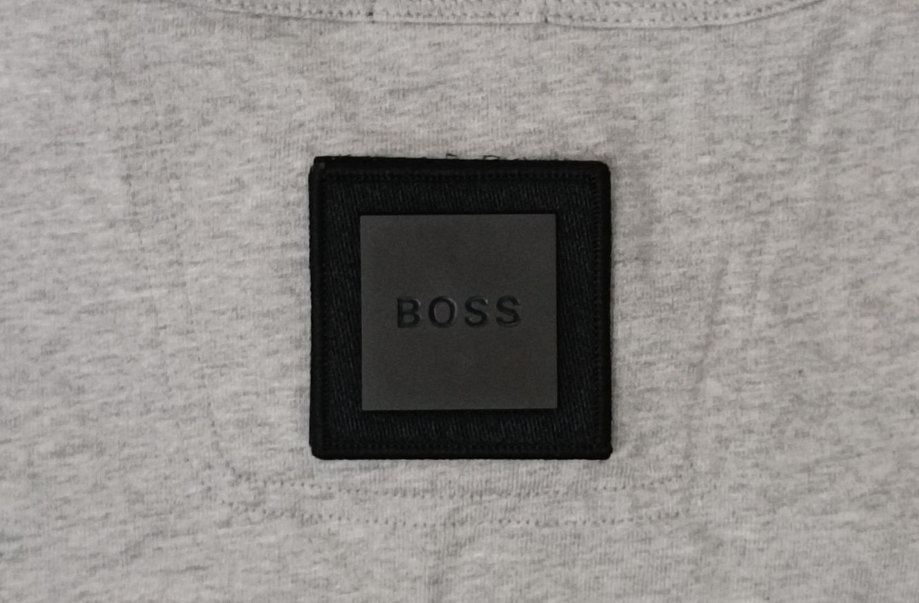 Hugo Boss Tovel Lotus оригинално горнище S Бос памучна блуза