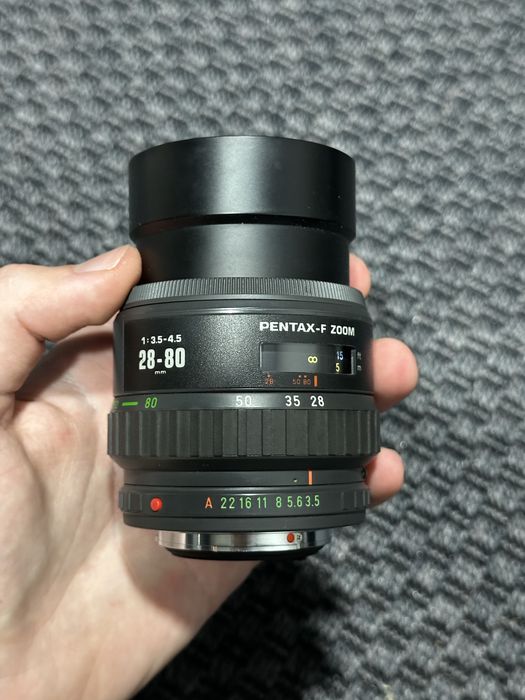 Obiectiv Pentax 28-80