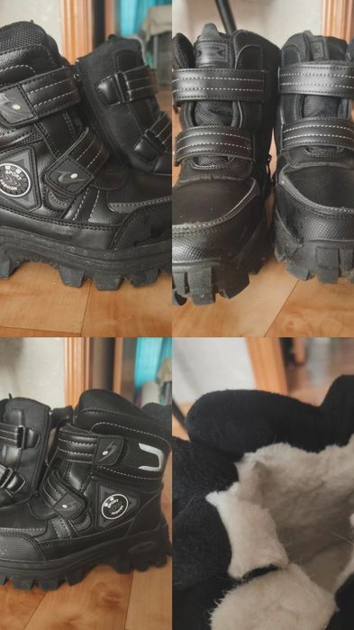 Продам  зимнию обувь