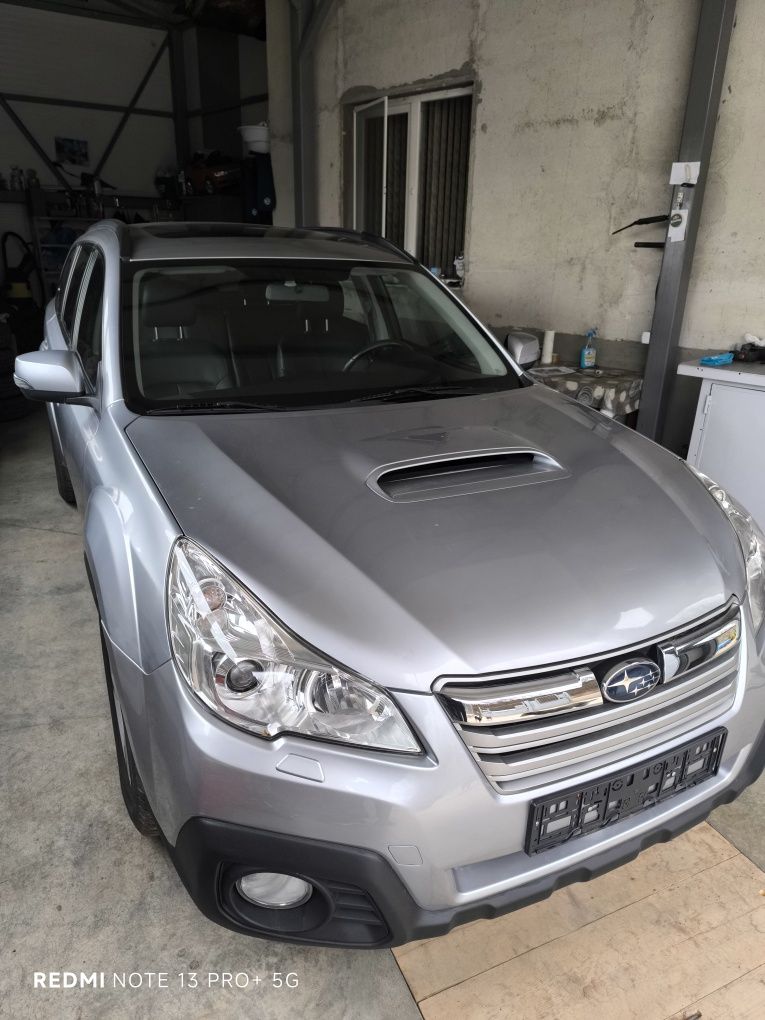 Subaru outback 4x4 face