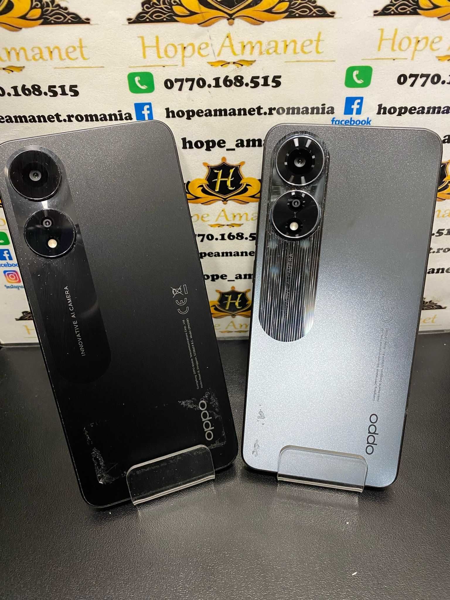 Hope Amanet P3 Oppo A78 / 128 GB