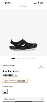 Sandale copii - Nike Air Jordan - marime 32