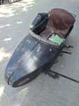 Ataș motocicletă epoca, anii 40, 50