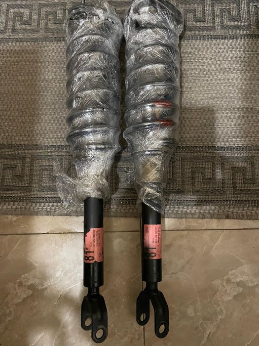 Амортизаторы w211 от дизеля для V8