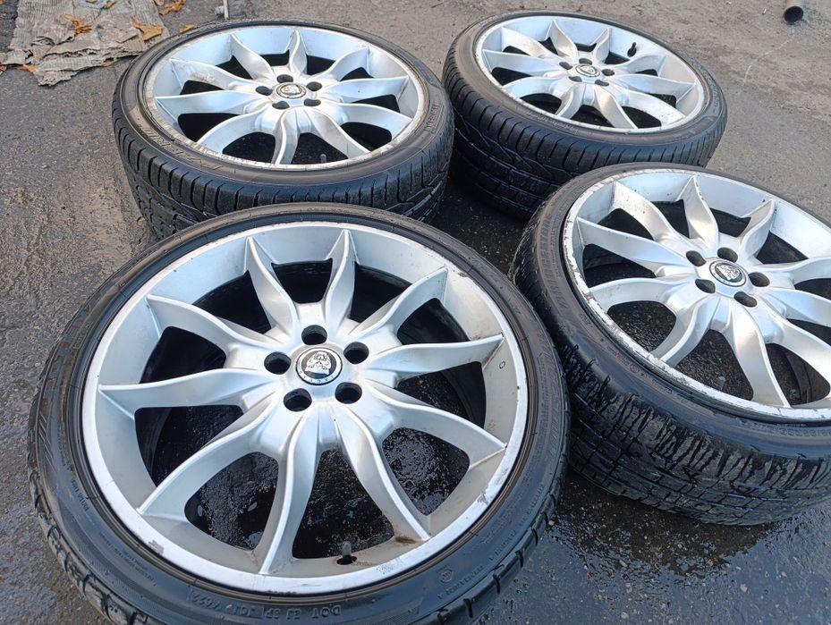 Алуминиеви джанти 5х108х20 за Ягуар / Jaguar XF
