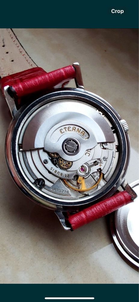 Ceas Automatic EternaMatic Centenaire 61