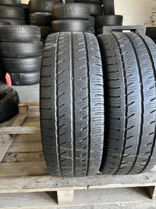 2 anvelope de iarna 235/65/16c point s!