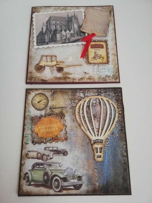 Картички за мъже ръчна изработка