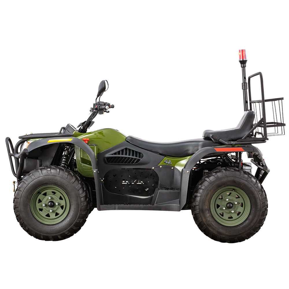 ATV Electric Quad KXA-27, 4x4, 30 KW/41 CP, 90 km/h, Pentru Adulti