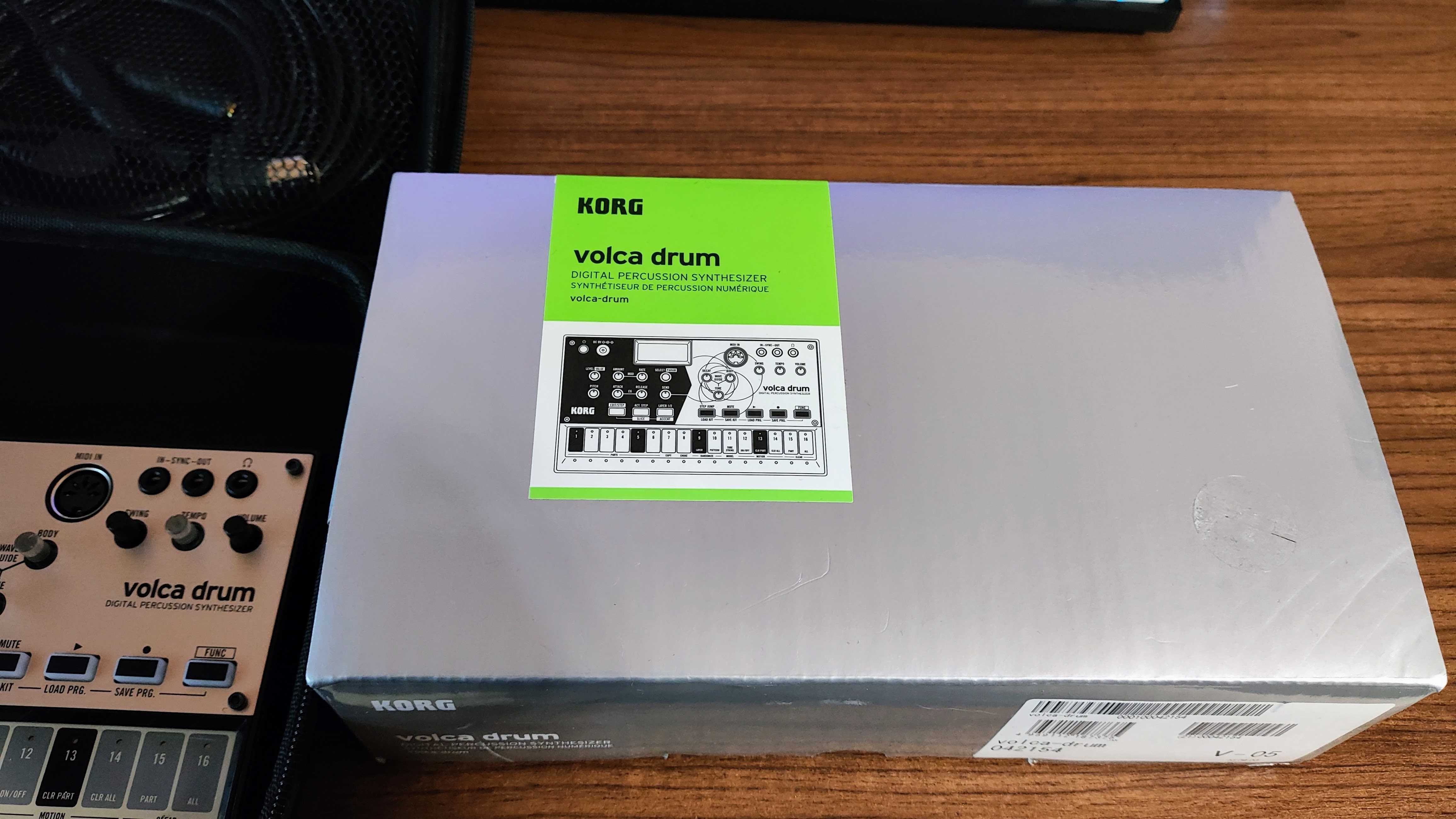 Синтезатор KORG VOLCA DRUM, като нов, в гаранция