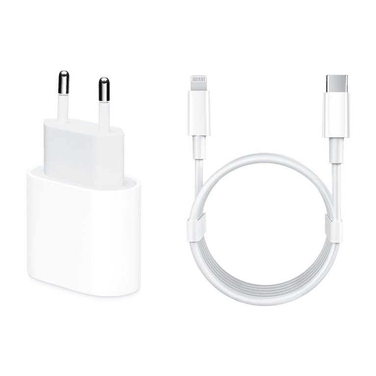 Apple оригинал Зарядно с кабел за Iphone 11 12 13 14