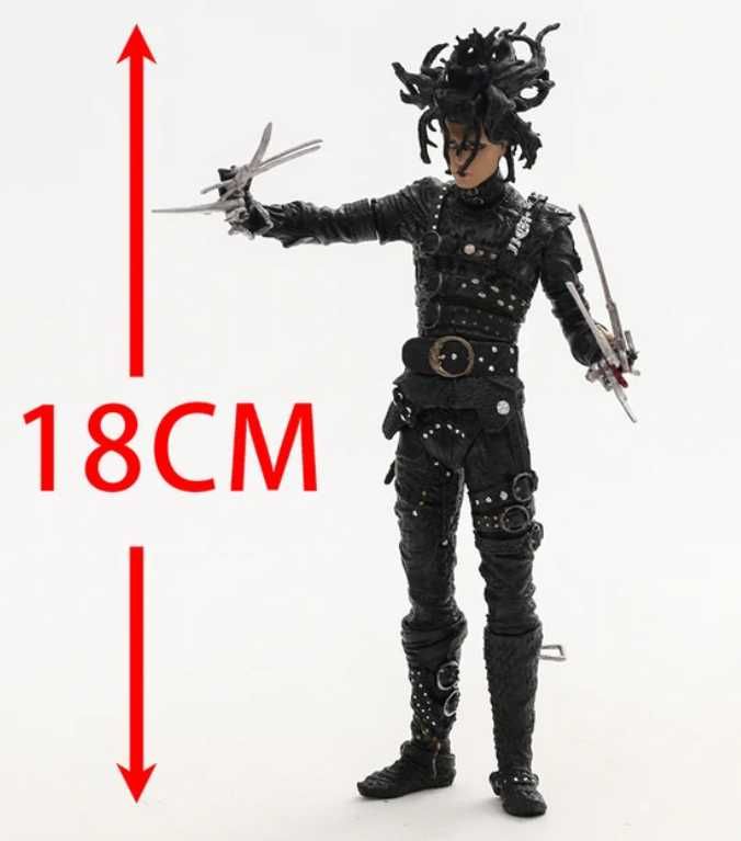 Figurina Edward Scissorhands 18 cm  Johnny Depp