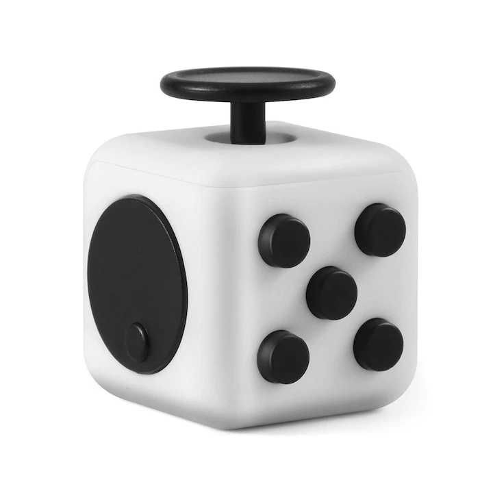 Jucarie antistres, Fidget Cube, 3x3x3cm