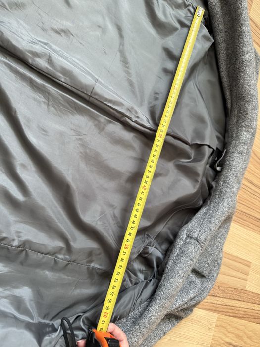 Palton lung oversize gri – Colin’s (mărimea XS, potrivit până la L)