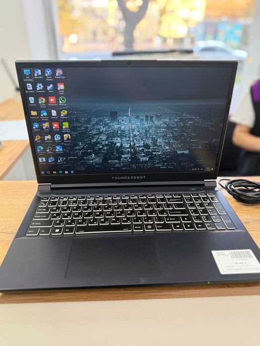 Ноутбук Thunderobot/Kaspi 0-0-12/Halyk 0-0-12/ТехноАлтын/К/т:8-444