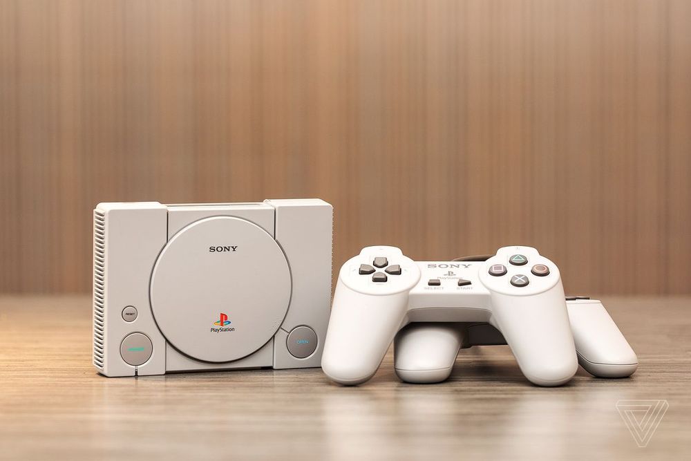 Продам Sony Playstation classic mini