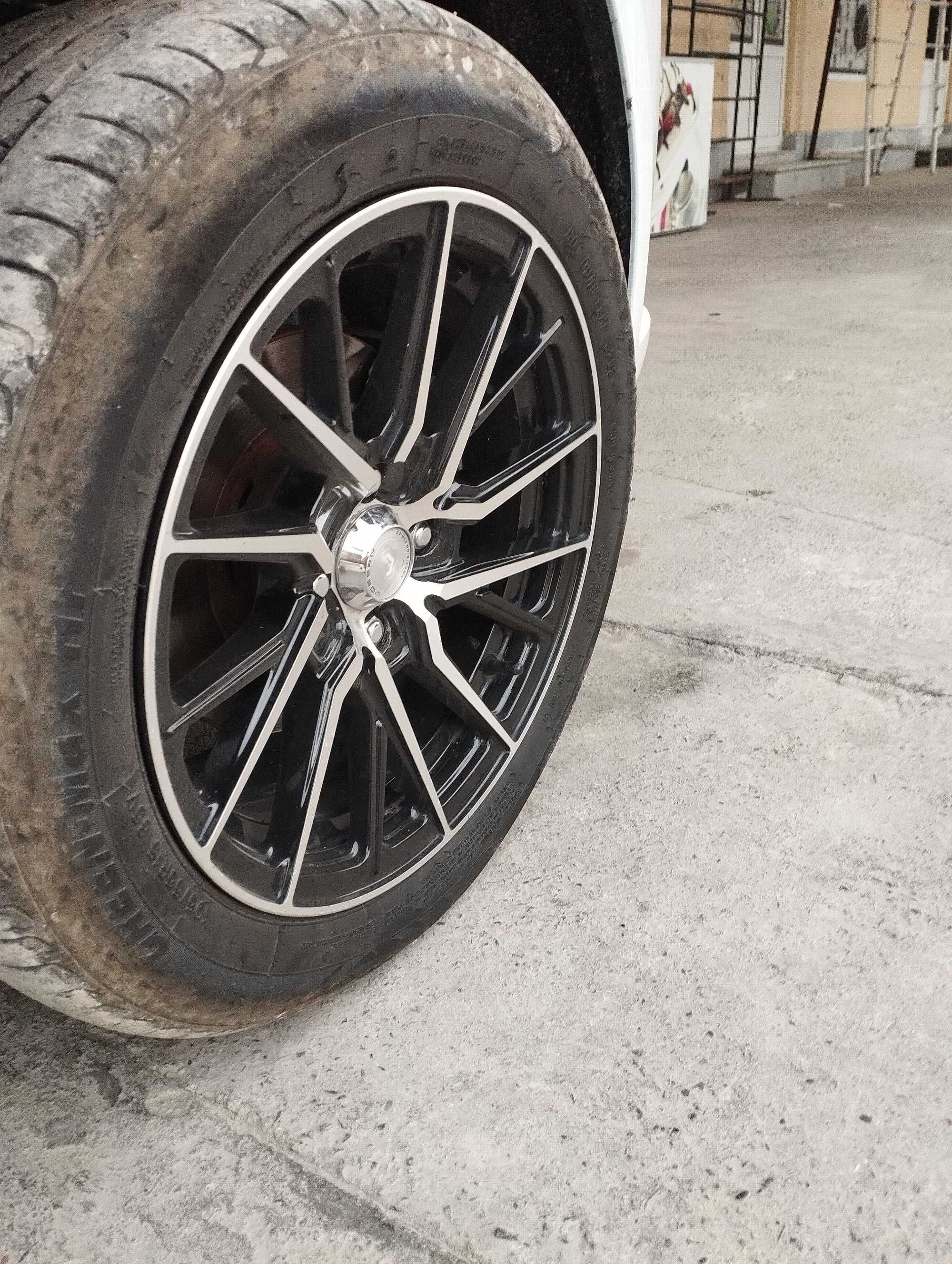 R-15 Vossen Янгича модель дискалар