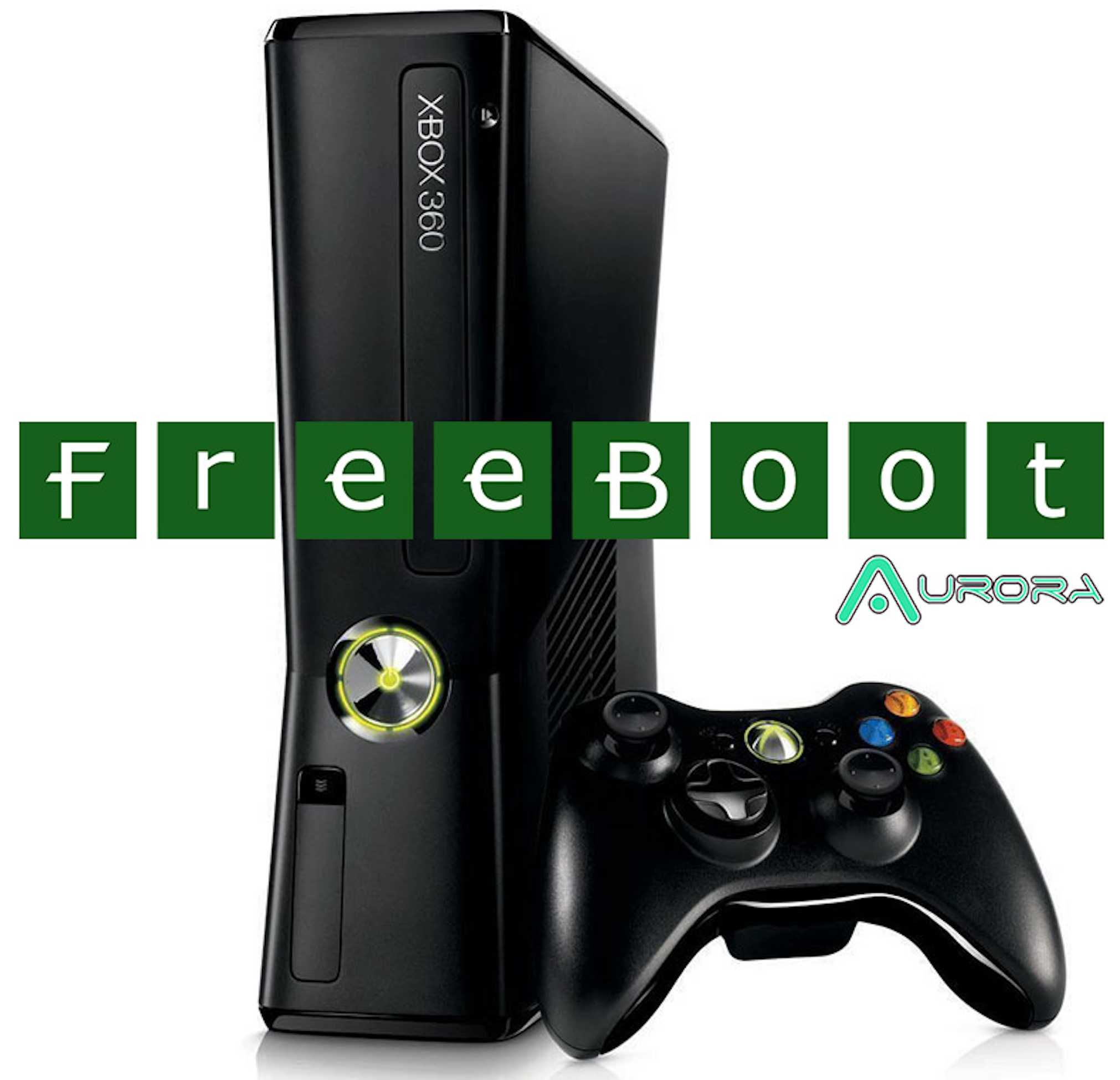 XBOX360E FreeBoot и LT 3.0