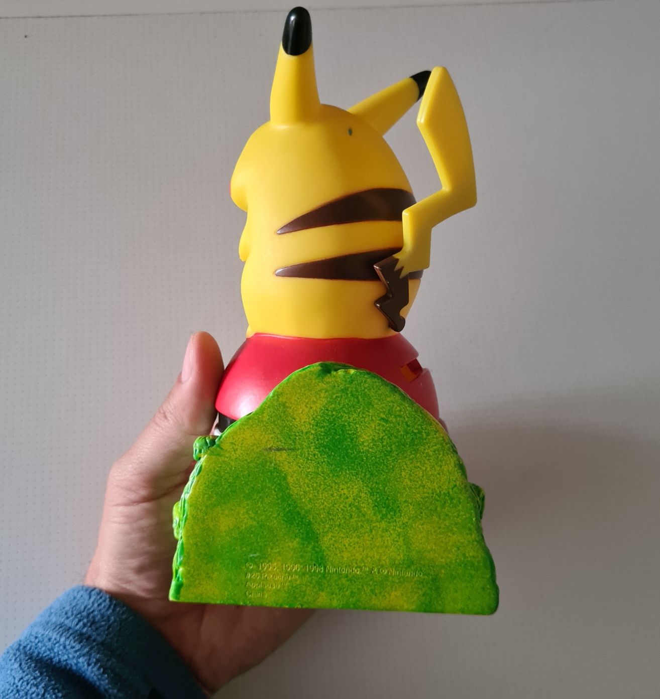 Pusculita Pikachu Nintendo Pokemon Jucarie FigurinaJucarie Figurina