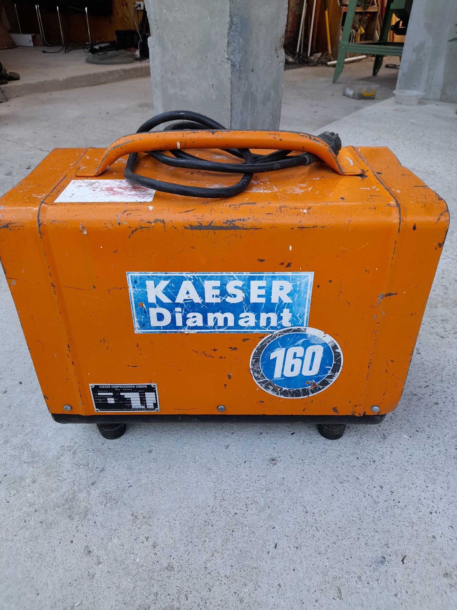 Compresor Kaeser Diamant 160 20 bari