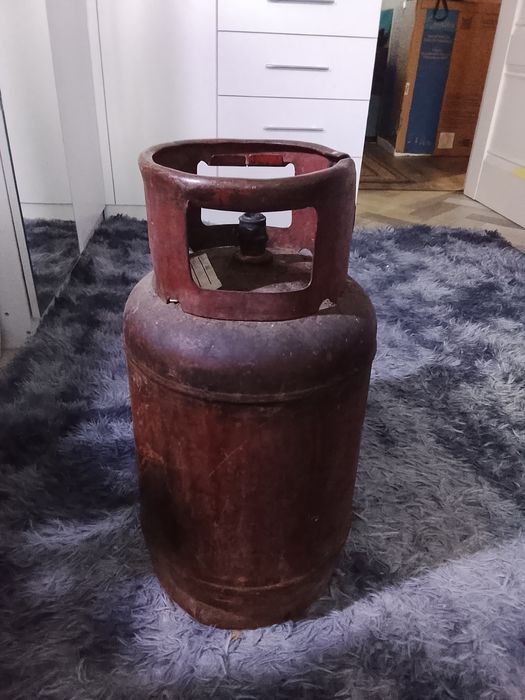 Газовый балон  бытовой