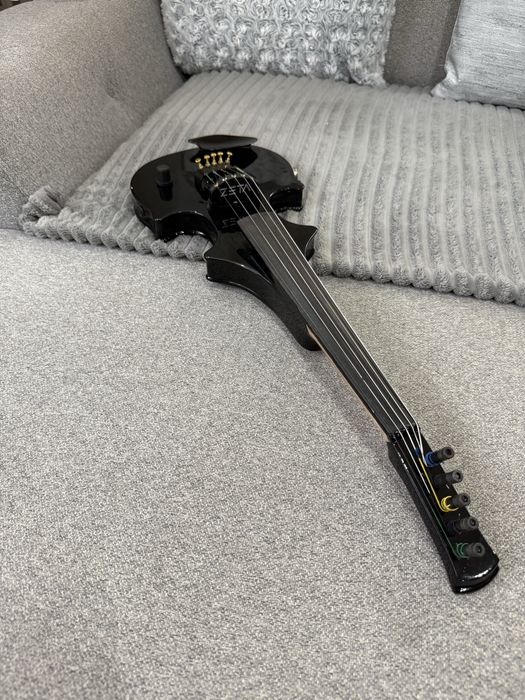Vioara Zeta 5 corzi neagra