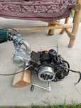 Vand motor 125 KXD(JRH,ULTRA) complet cu ambreiaj 4+0