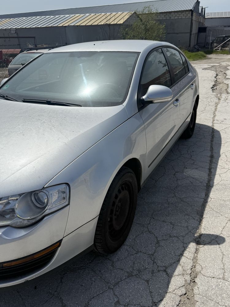 На части Vw Passat 6 Volkswagen Пасат 1.6i bse 2007год бензин ръчка