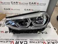 Фар фарове Bmw X3 G01 X4 G02 Adaptive led far farove Бмв х3