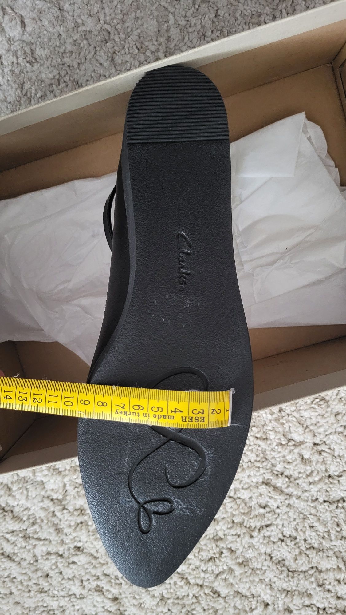 Нови CLARKS ест. кожа