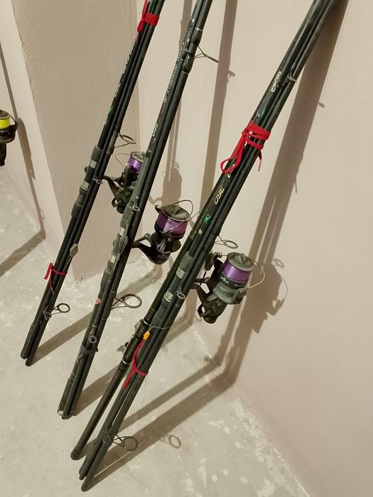 Bete de pescuit și mulinete