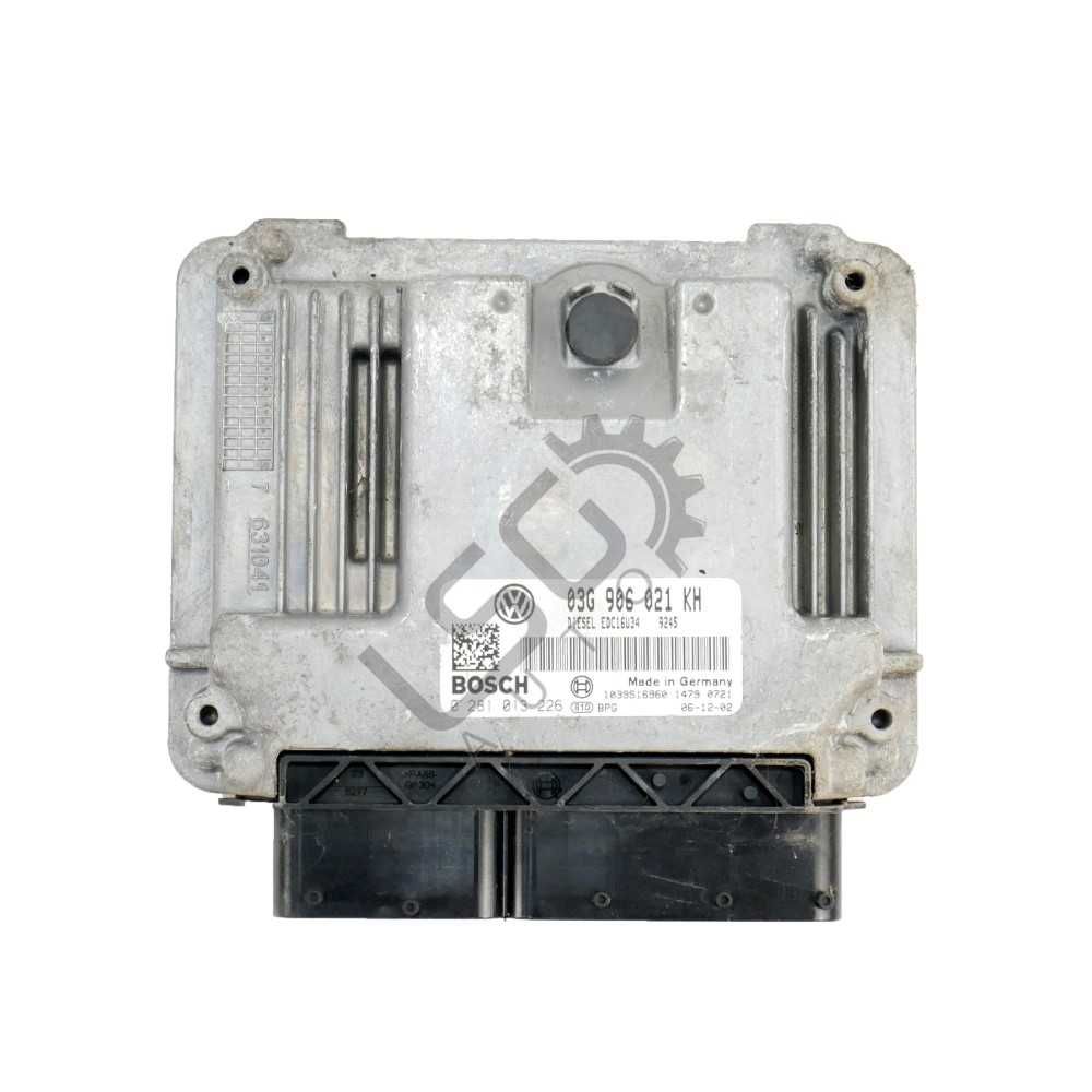 Компютър двигател Volkswagen Golf V 2003-2008 ID: 128228