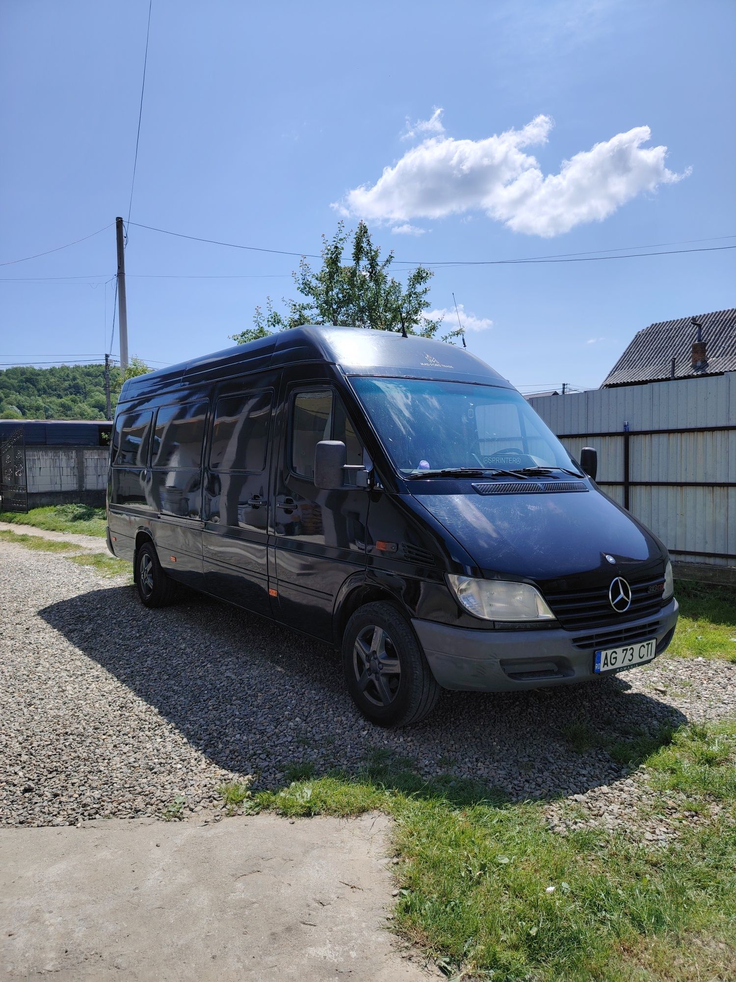 Vând Mercedes sprinter 313