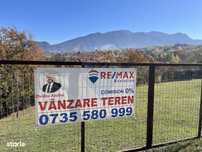 Teren valoros 2,000mp BRAN/Utilitati/Pensiune/Priveliste panoramica