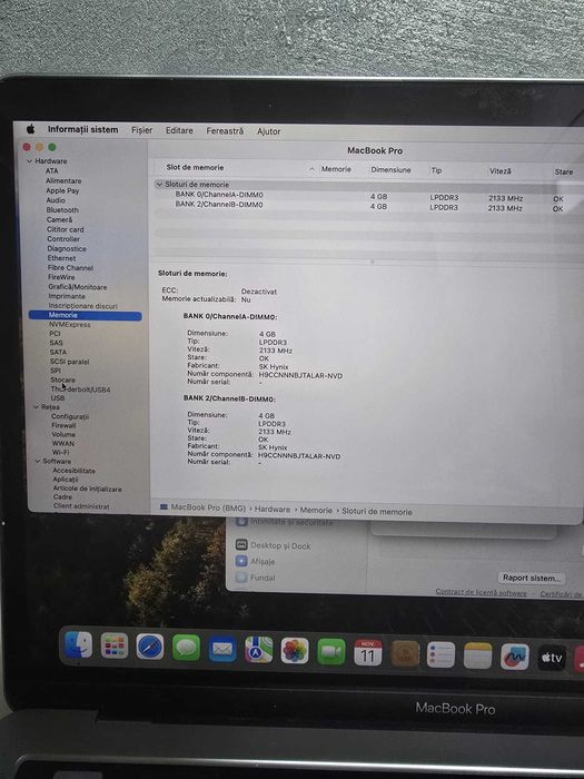 MacBook Pro 13 2019 TouchBar Intel Core i5 Bmg Amanet  75527