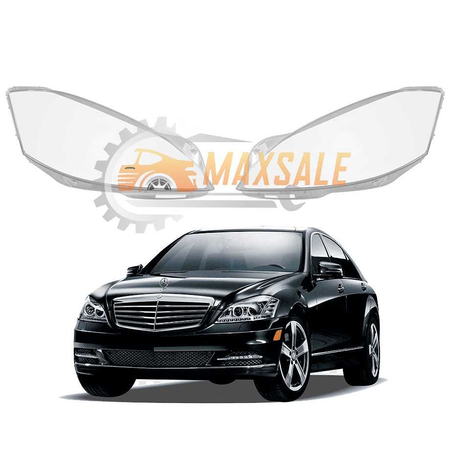 Капаци фарове Mercedes S-Class W221 (10-14) фар мерцедес в221 комплект