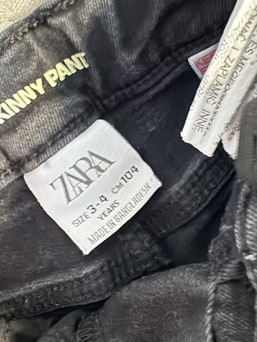 Дънки Zara 104 размер