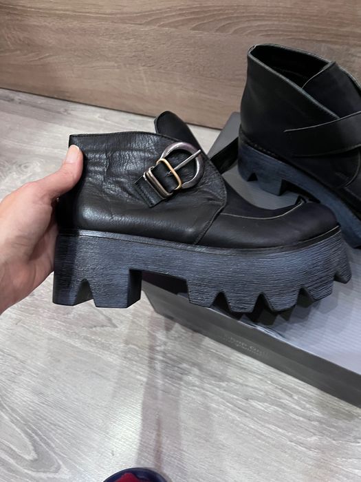 Боти Gianni естествена кожа