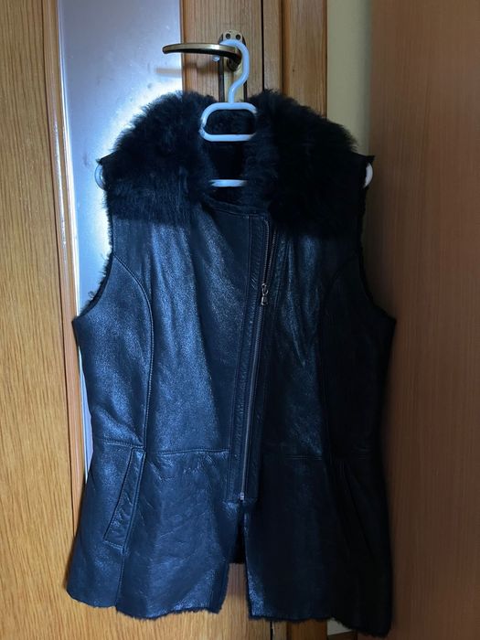 Vesta din blana de oaie