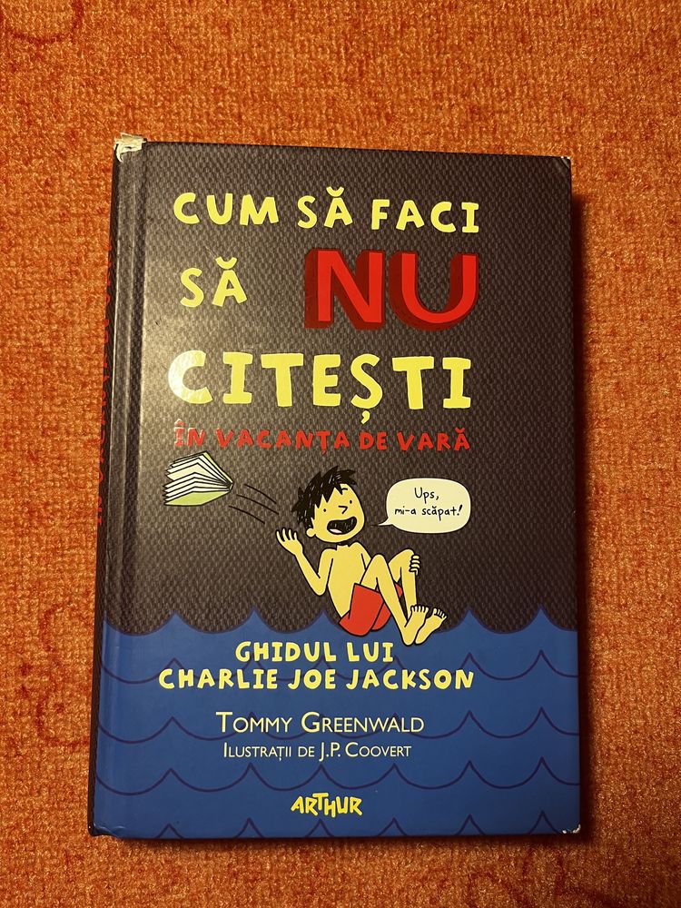 ,,Cum să faci să nu citești în vacanța de vară”