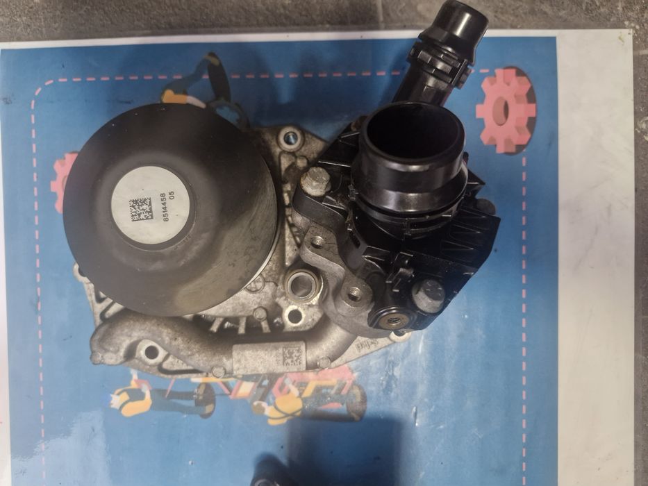 Carcasa filtru ulei termoflot pompa apa BMW G30 G20 2.0 TDI euro 6