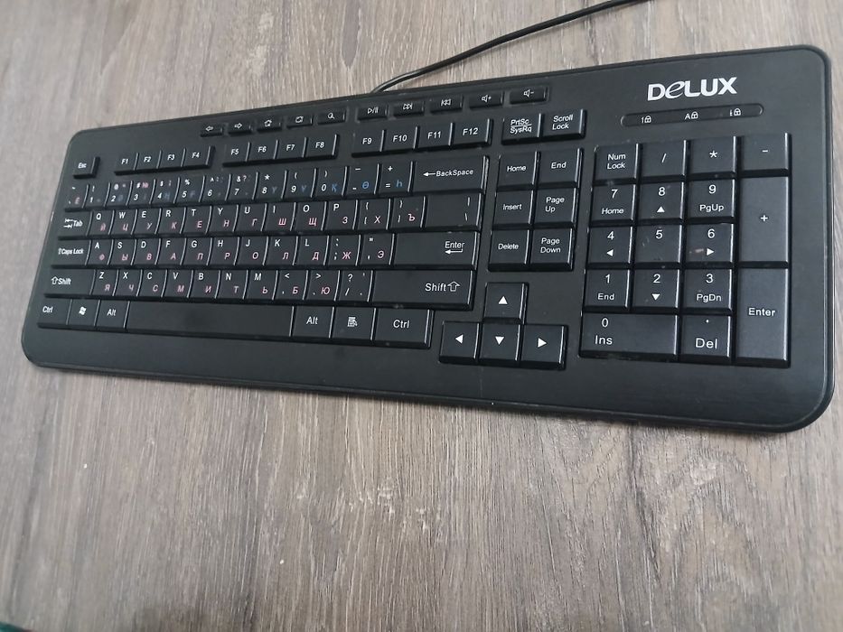 Клавиатура DELUX, Модель: K3100