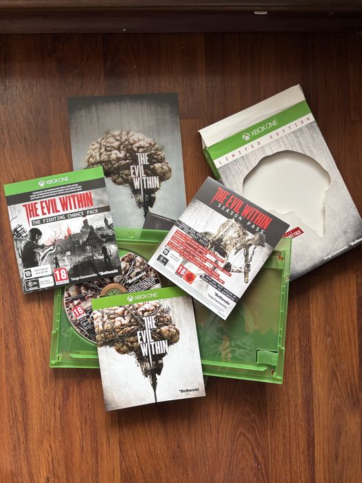 Cd Xbox One The Evil Within editie limitata